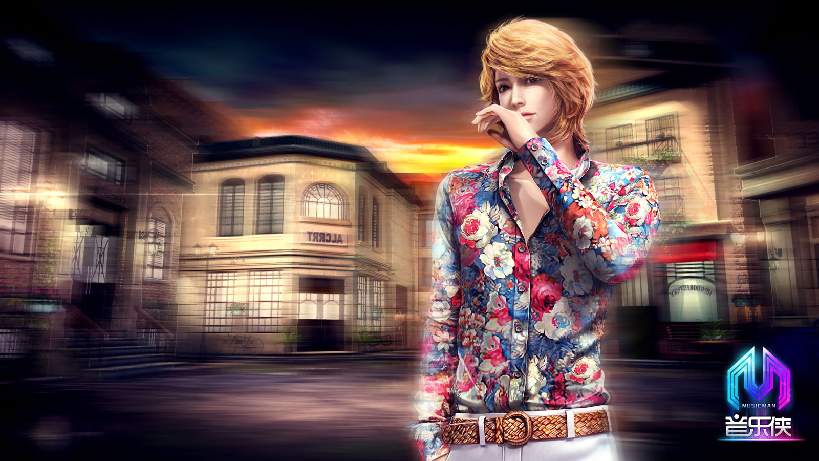 《音乐侠》人物高清壁纸(6)