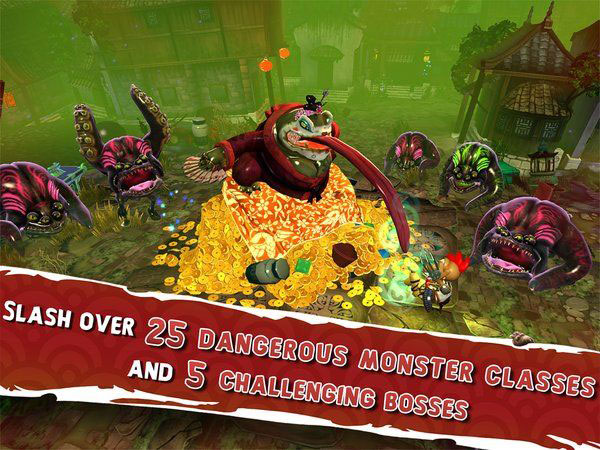 游戏《怪鸡枪手：老虎与小鸡》截图(3)