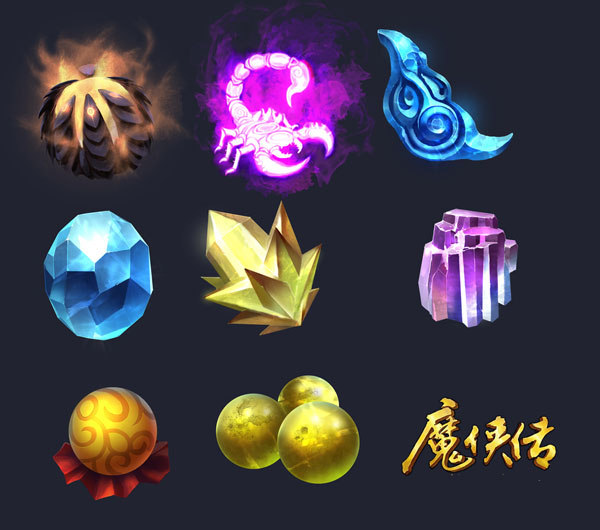 《魔侠传》精美游戏原画赏(11)