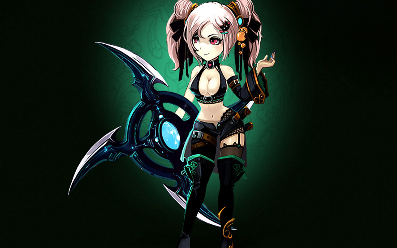 《四大萌捕》电脑桌面壁纸(5)