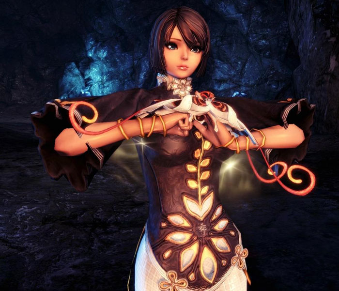 剑灵韩服龙族新年希望时装截图(4)