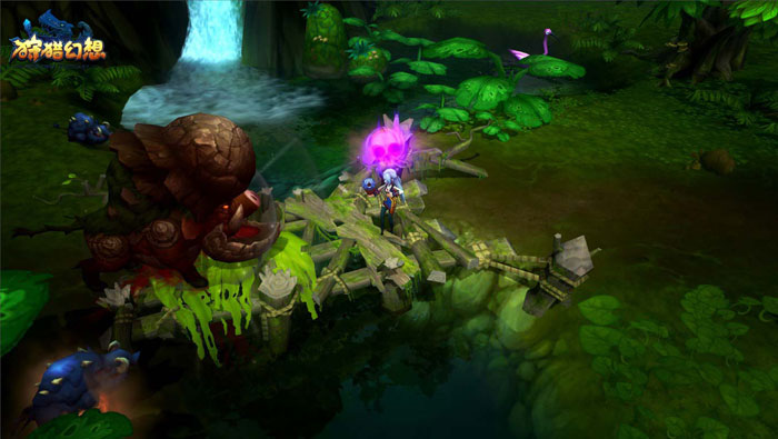 2.5D网游《狩猎幻想》游戏截图(15)