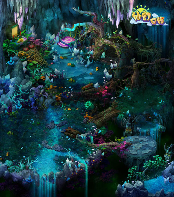 《仙幻奇缘》游戏原画截图(3)