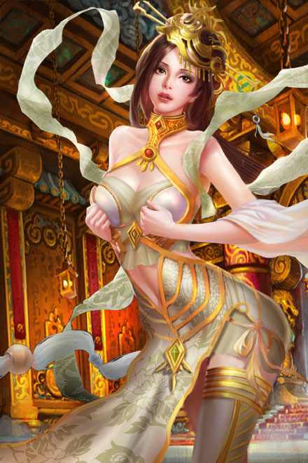 《美姬爱作战》精美人物原画图赏(7)