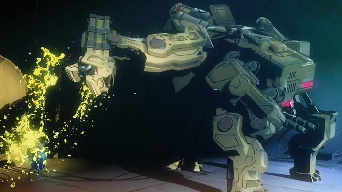 《剑勇传奇:忍者龙剑传Z》海量截图(12)