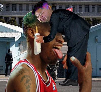 金正恩视察搞笑图片集(2)