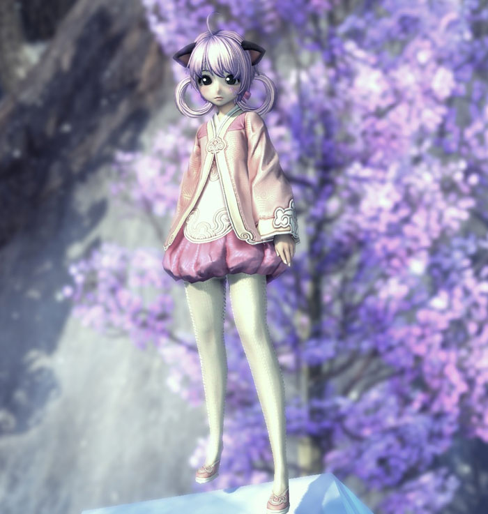 剑灵可爱磷族女孩截图(7)