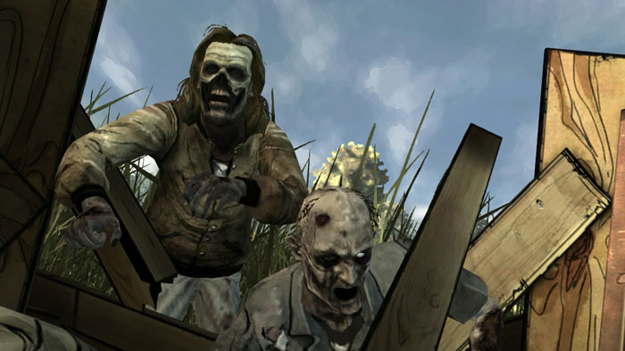 《行尸走肉》日语版游戏截图(4)