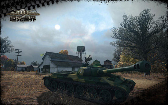 《坦克世界》韩服8.9版本截图(2)