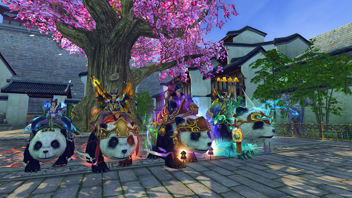 仙侠网游《封天》游戏截图(5)