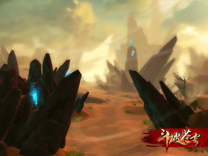 《斗破苍穹ol》游戏场景截图(16)