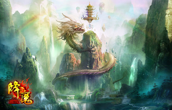 西游后记《降魔》原画赏(9)