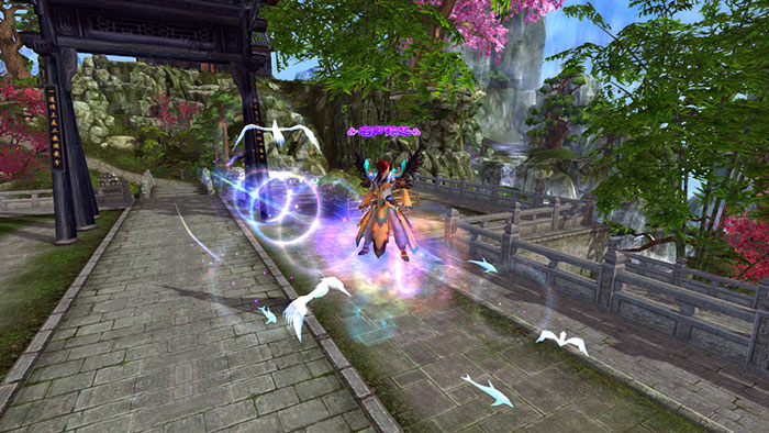 仙侠网游《封天》游戏截图(8)