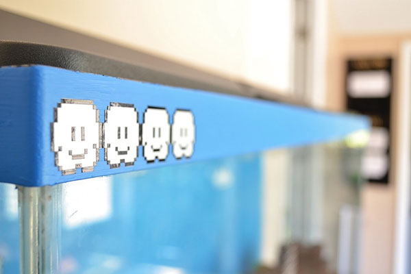 乐高搭建超级玛丽鱼缸图赏析(10)