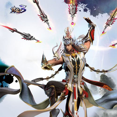 《诛仙3》十四大职业原画截图(8)