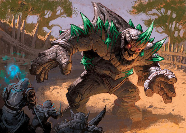 暴雪精美TCG卡牌原画赏(4)