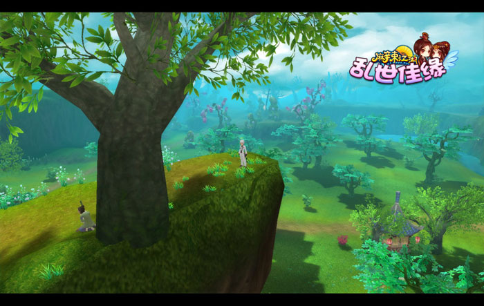 《麻辣江湖》登高险地游戏截图(5)