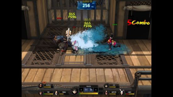 《格斗之星》游戏试玩截图(17)