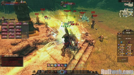 韩服《霸王大陆2》测试截图(6)