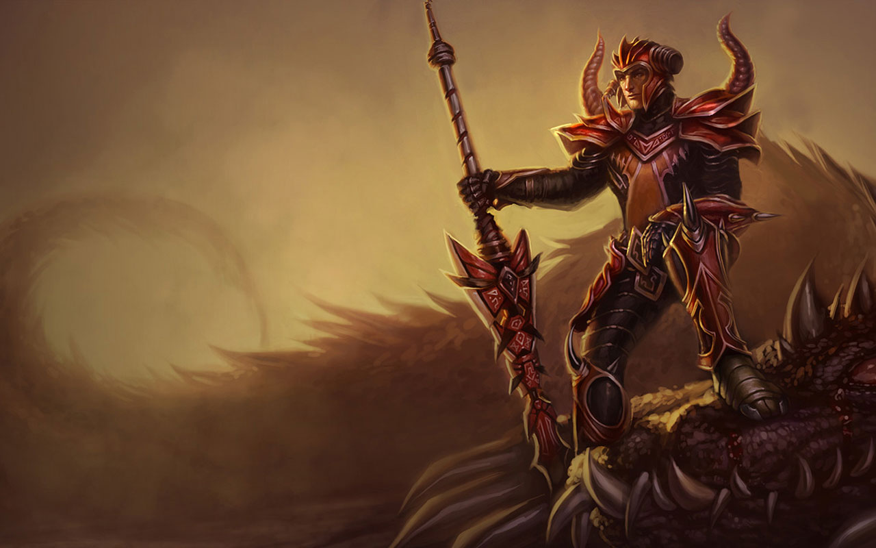 LOL德玛西亚皇子壁纸(5)