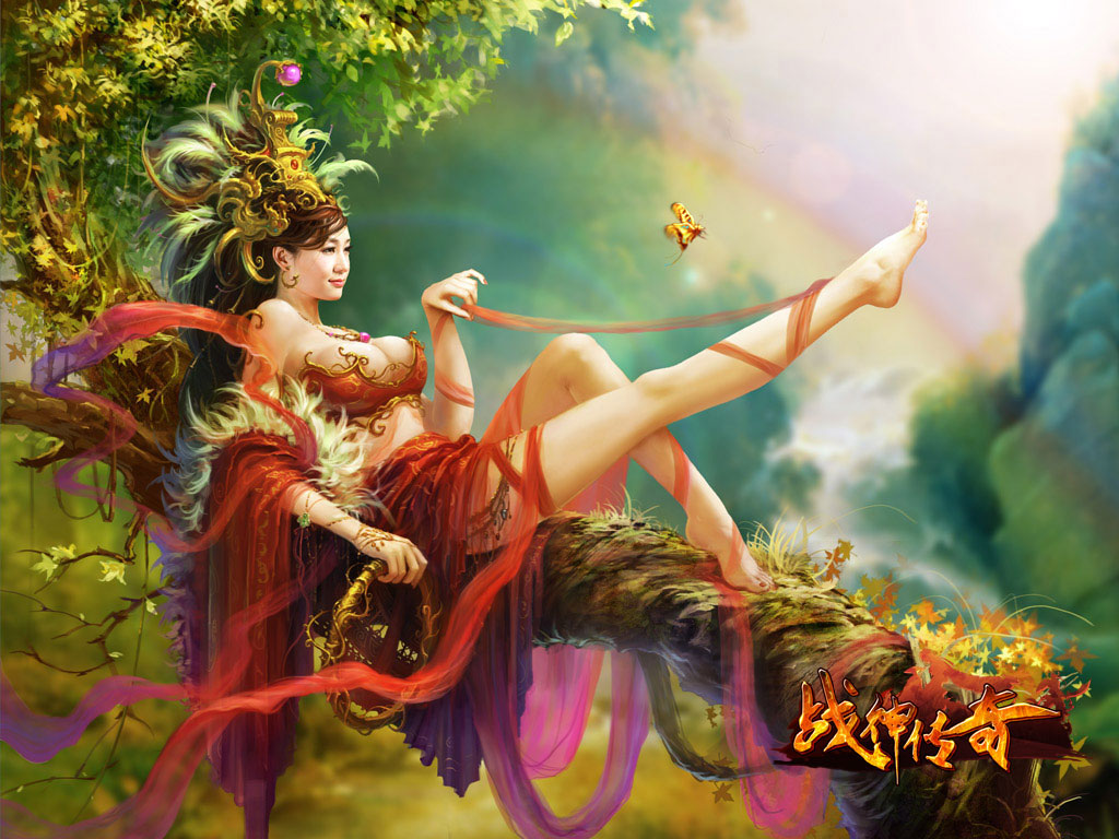 《战神传奇OL》精美壁纸(5)