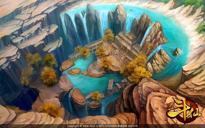 《斗仙》官方精美原画截图(5)