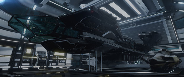 《星际公民》最新太空战机截图(4)