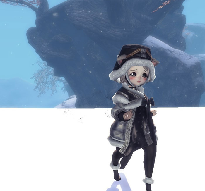 剑灵灵族萝莉雪原探险截图(18)