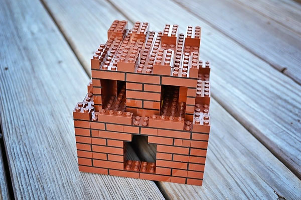 乐高搭建超级玛丽鱼缸图赏析(4)