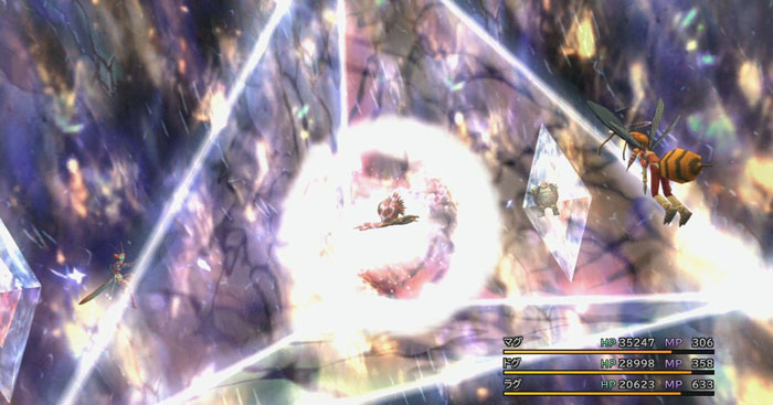 《最终幻想10》首批游戏截图(14)