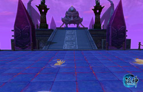 《洛神》两大主城场景截图(4)