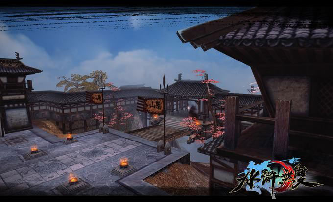 《水浒无双》游戏场景截图(6)