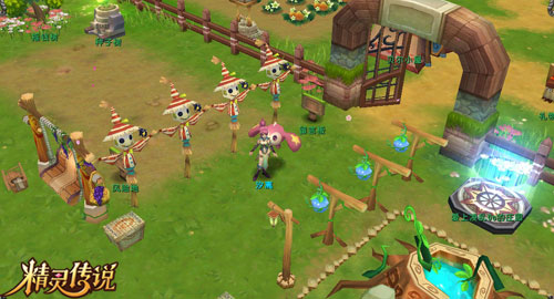 轻网游《精灵传说》截图(6)