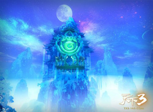 《天下3》全新门派截图(8)