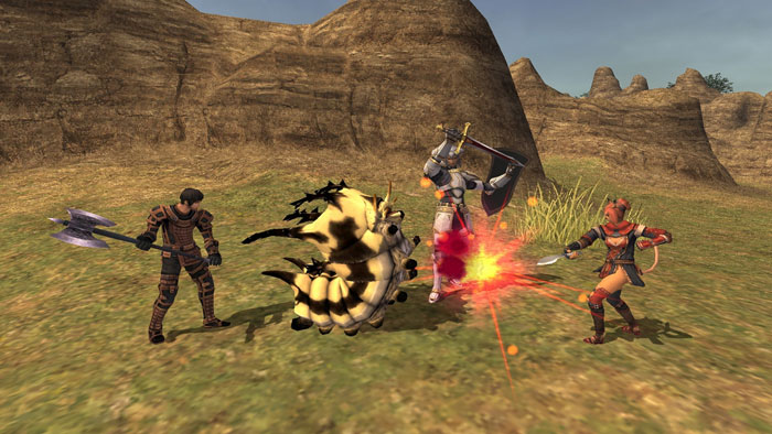 日服《FF11》升级版本截图(4)