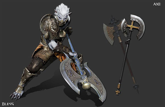 韩服《BLESS》武器截图(4)