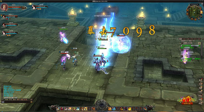 国战网游《星魂ol》游戏截图(8)