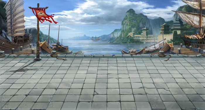 《群侠传》游戏场景截图(3)