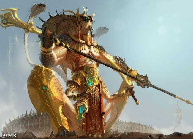 《神佑》特效战斗截图(3)