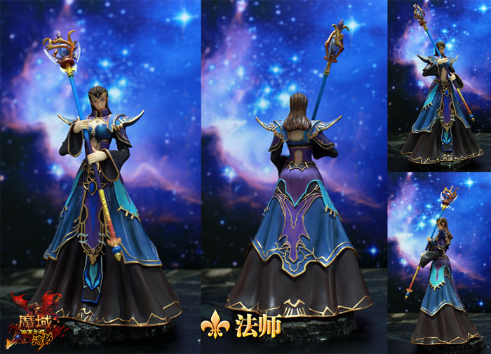 《魔域》暗黑龙骑·浩劫职业人设截图(2)