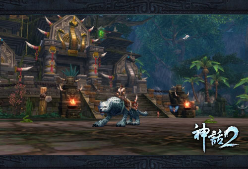《神话2》梦蛇崛起游戏截图(6)