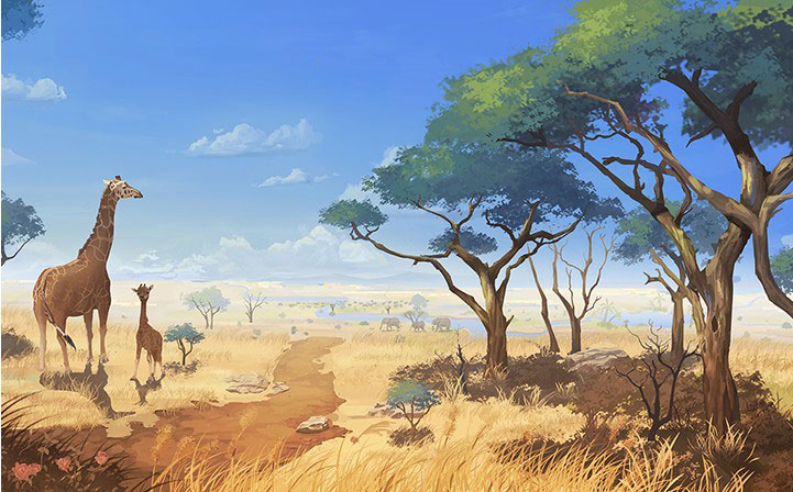 韩服《最强军团》精美原画赏(8)