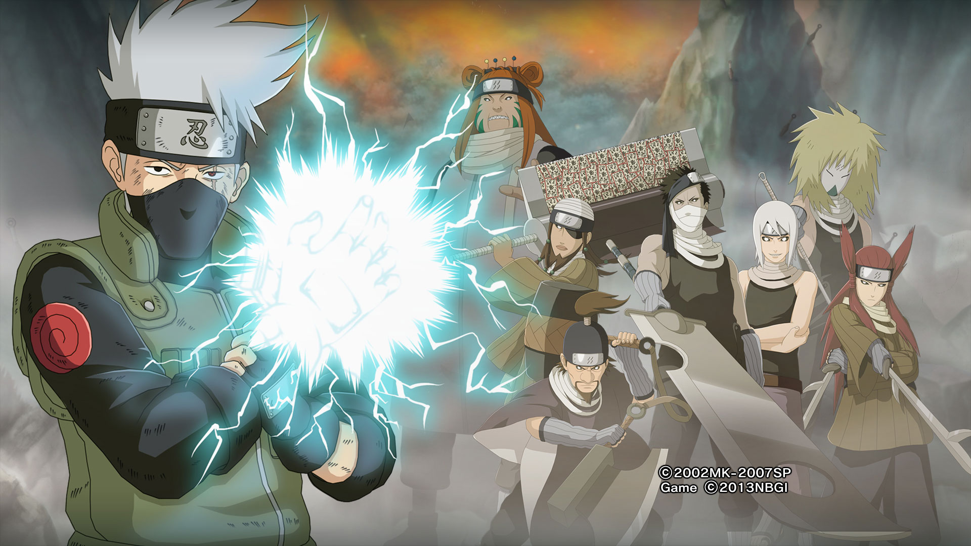 《火影忍者究极风暴3》精美高清壁纸(11)