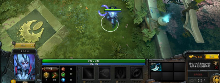 Dota6.79改动测试游戏截图(9)