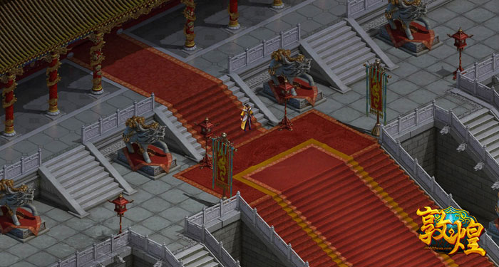 RPG网游《敦煌》游戏场景截图(13)