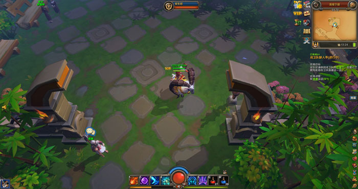 RPG巨作《暗黑之光》游戏截图(6)