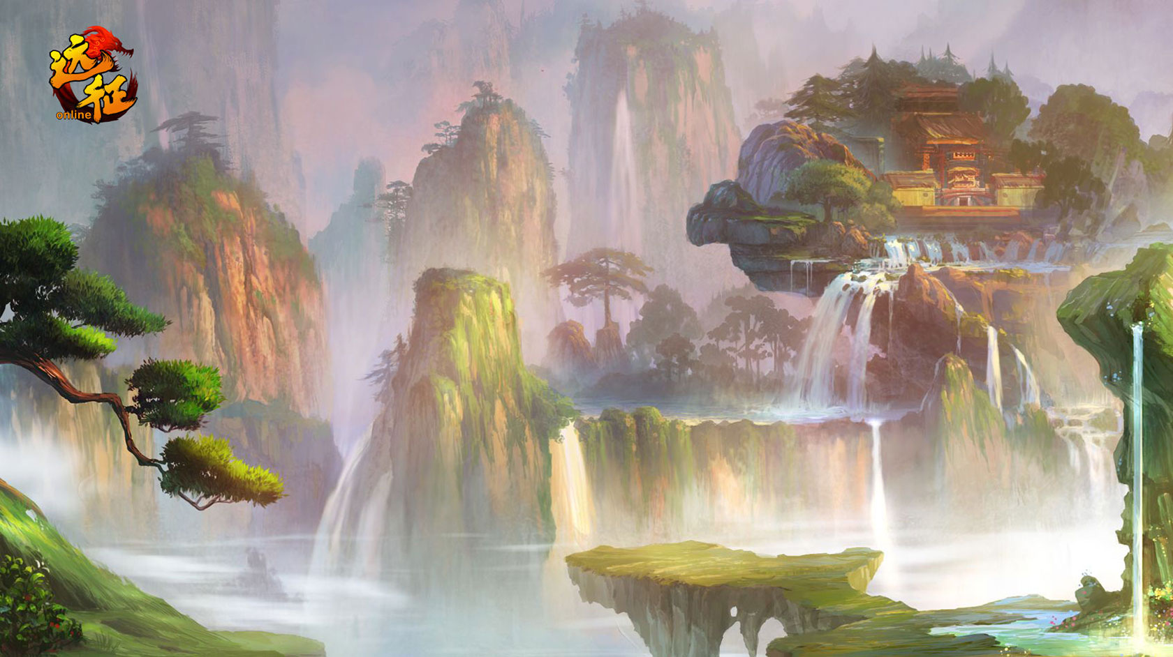 RPG网游《远征ol》桌面壁纸(6)