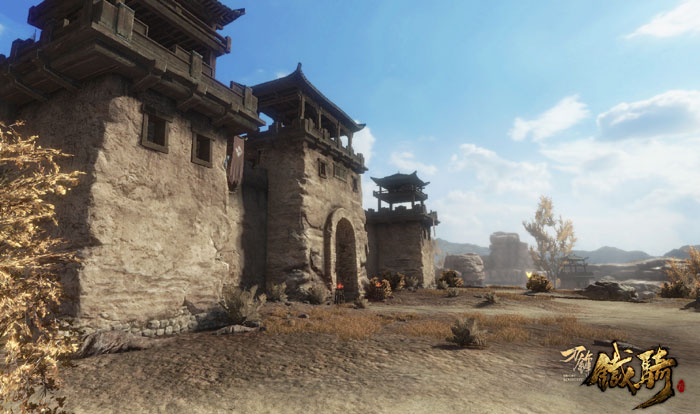 《刀锋铁骑》游戏场景截图(11)