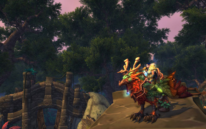 《魔兽世界》朋友邀请系统奖励坐骑截图(8)