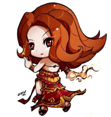 《DOTA2》Q版英雄图集(6)